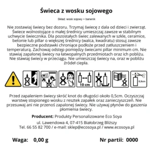 Bezzapachowa kolor - zdjęcie