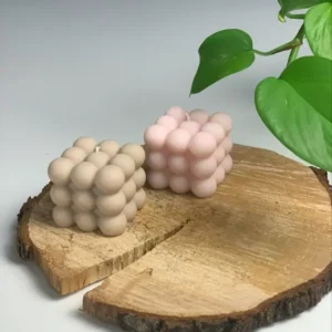 Zestaw świec sojowych - Bubble