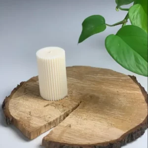 Kolumna mała - Świeca sojowa 140g - zdjęcie