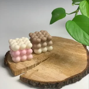 Zestaw świec sojowych - Bubble Hearth