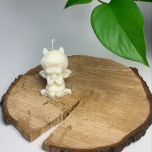 Aniołek - Świeca sojowa