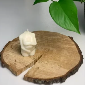 Wstydliwa kobieta - świece sojowe