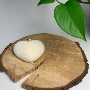 Serce - Świeca sojowa