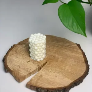 Plaster miodu - świeca sojowa