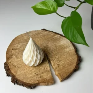 Stożek II - Świeca sojowa 130g - zdjęcie