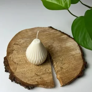 Stożek Świeca sojowa 130g - zdjęcie