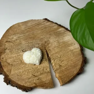 Serduszko świeca sojowa - zdjęcie