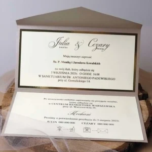 zaproszenie - zdjęcie