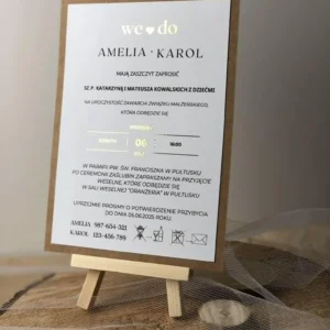 zaproszenie - zdjęcie