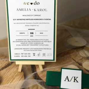 zaproszenie - zdjęcie