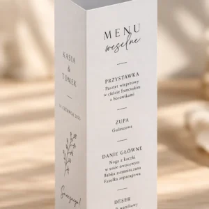menu - zdjęcie