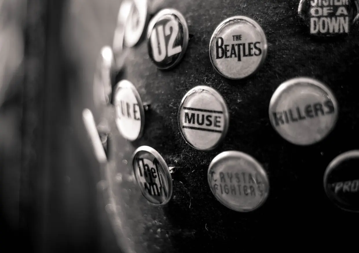 przypinki - zdjęcie