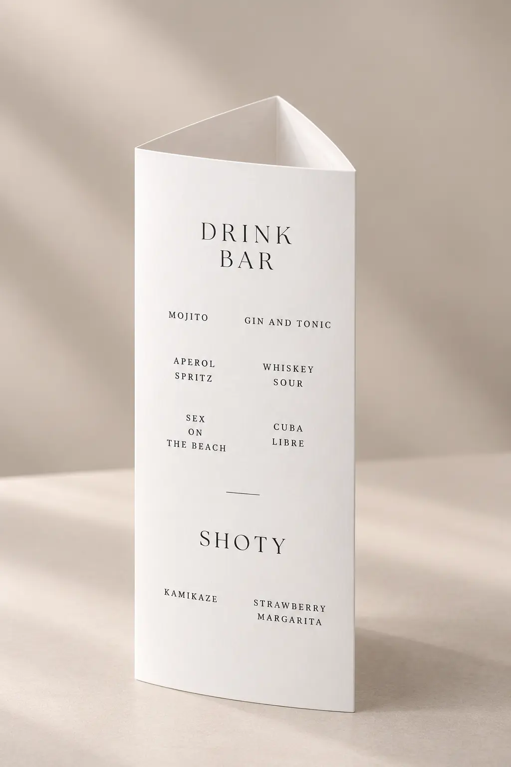 menu - zdjęcie