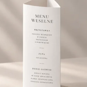 menu - zdjęcie