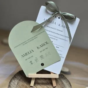 zaproszenie - zdjęcie