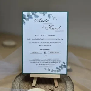 zaproszenie - zdjęcie