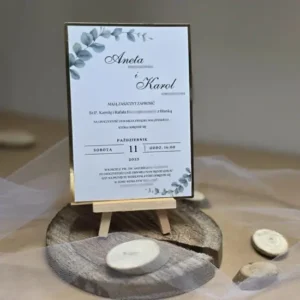 zaproszenie - zdjęcie