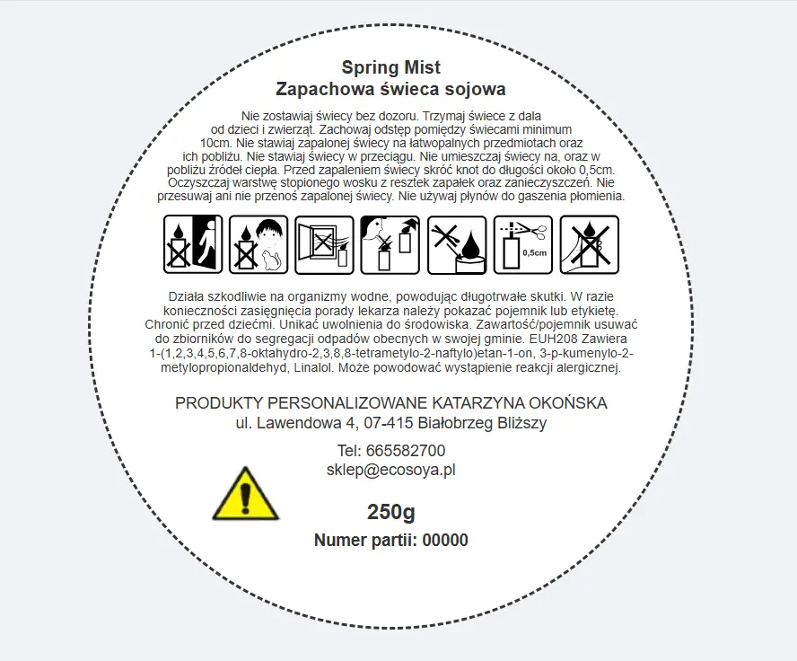 CLP Spring Mist - zdjęcie