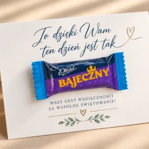 podziękowanie - zdjęcie