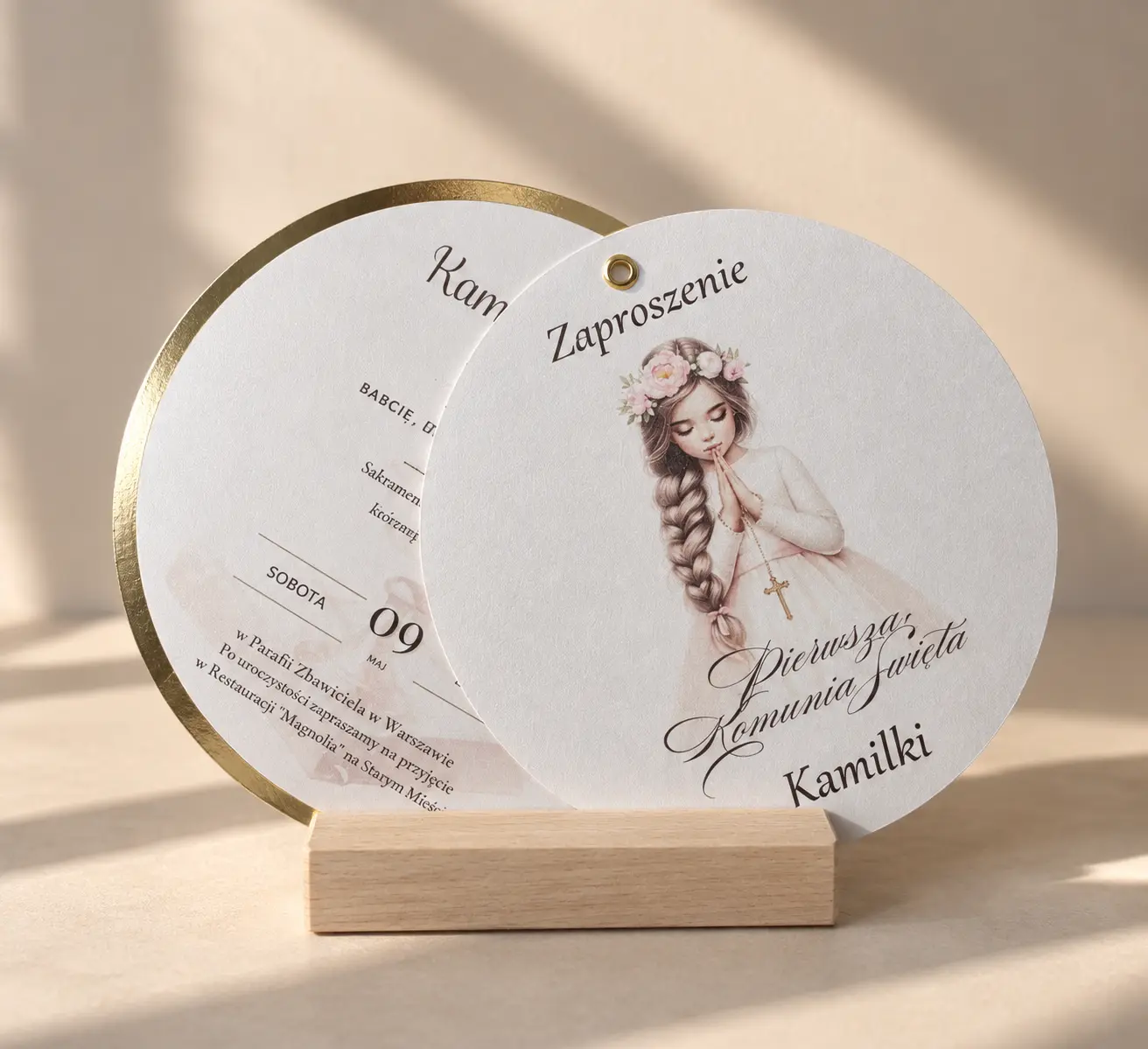 zaproszenie - zdjęcie